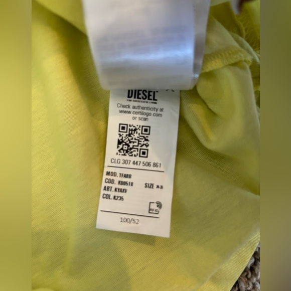 Diesel Toddler kid T-shirt - Picture 4 of 4